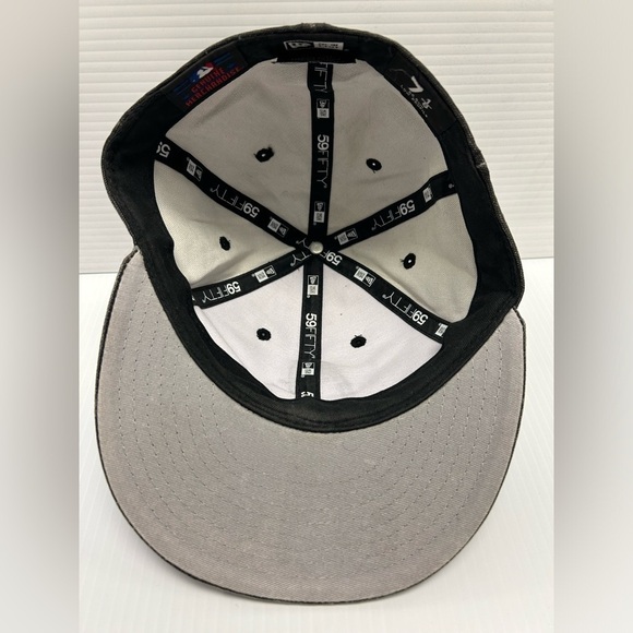 New Era 59Fifty Baltimore Orioles Cap - Size 7 1/8 Low Profile Canvas/Denim - Picture 7 of 11